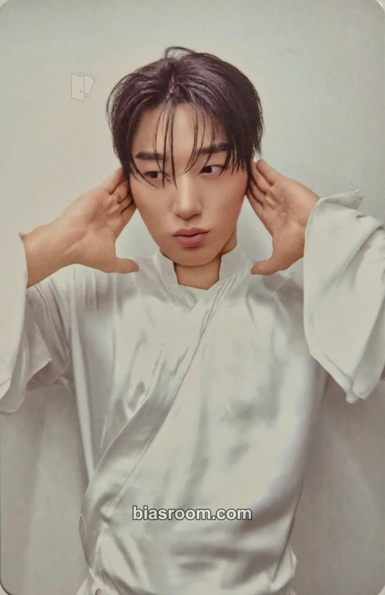 San ANITEEZ IN DEJA VU Photocard - ATEEZ - ATEEZ K-pop photocard