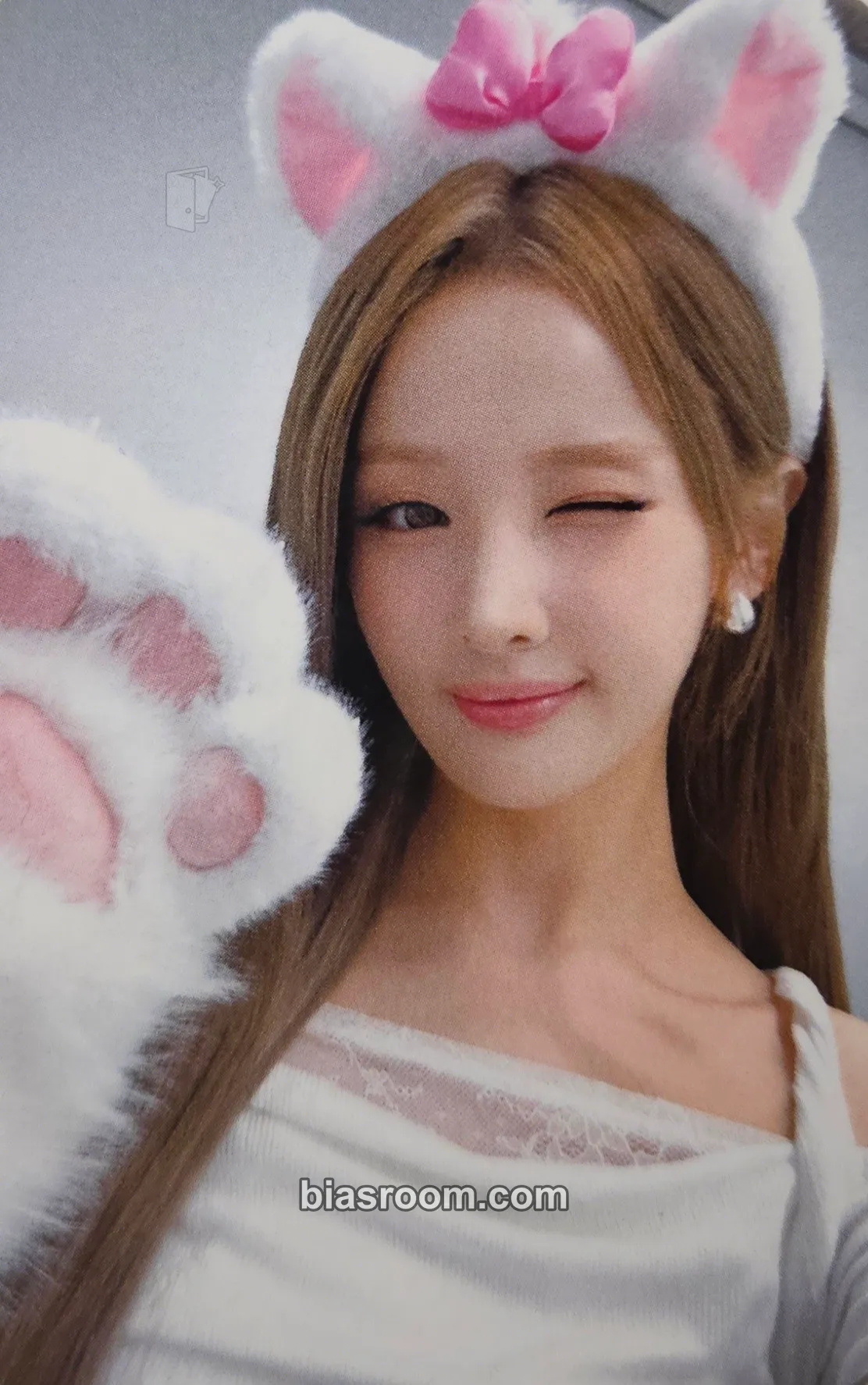 Belle Who Is She Photocard - KISS OF LIFE – KISS OF LIFE K-Pop-Photocard