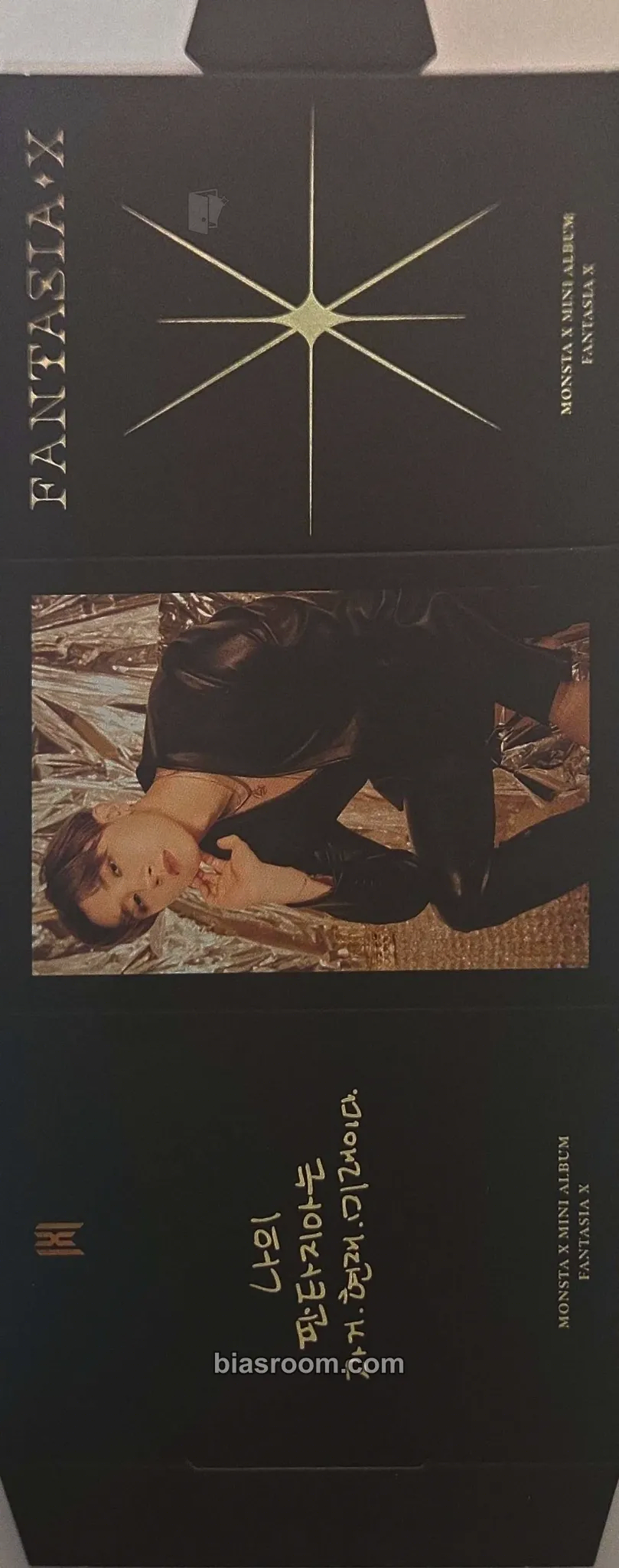 I.M Fantasia X Photocard - MONSTA X - MONSTA X K-pop photocard