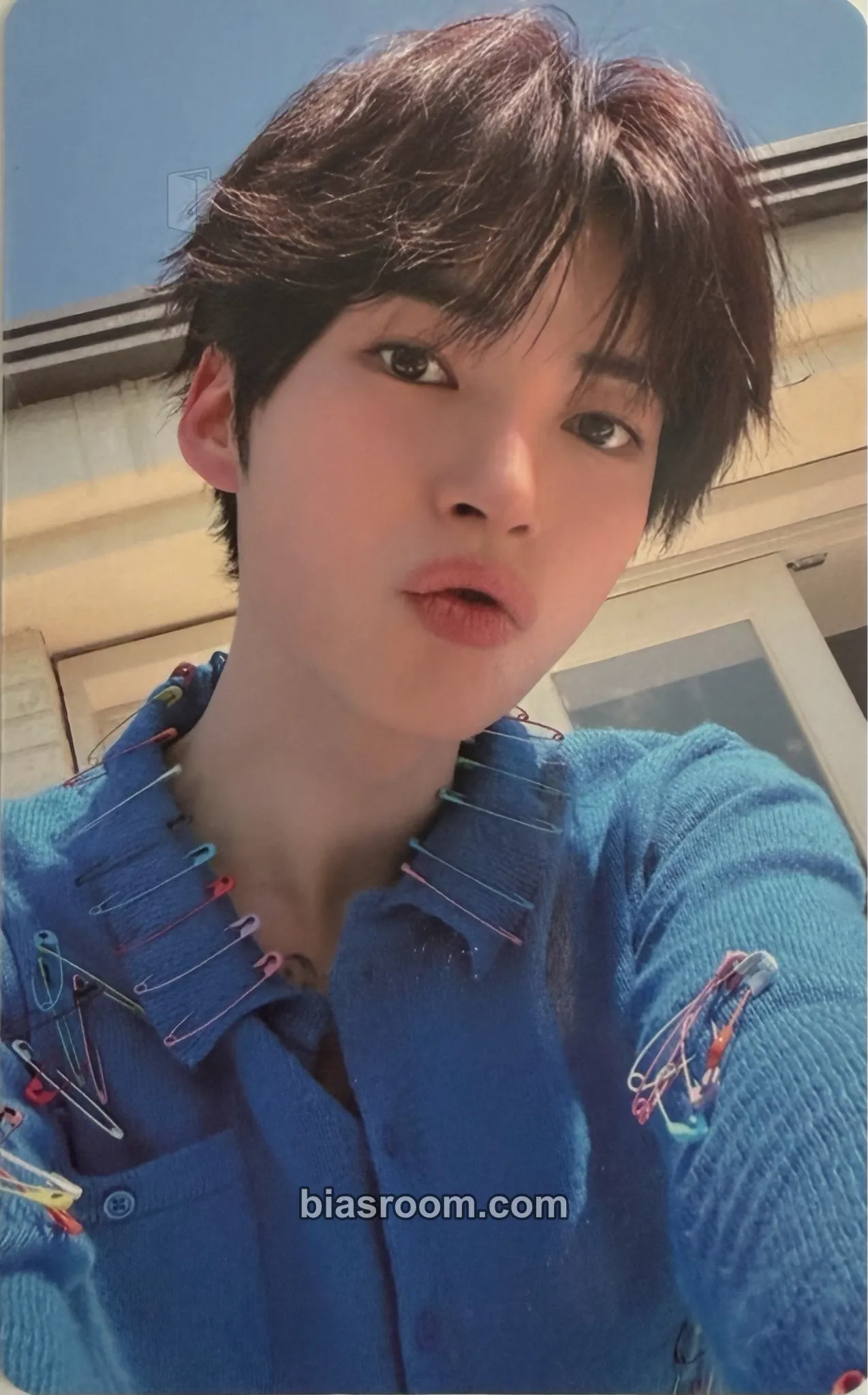 Hanbin KNIGHT Magazine June 2026 Photocard - ZEROBASEONE - ZEROBASEONE K-pop photocard
