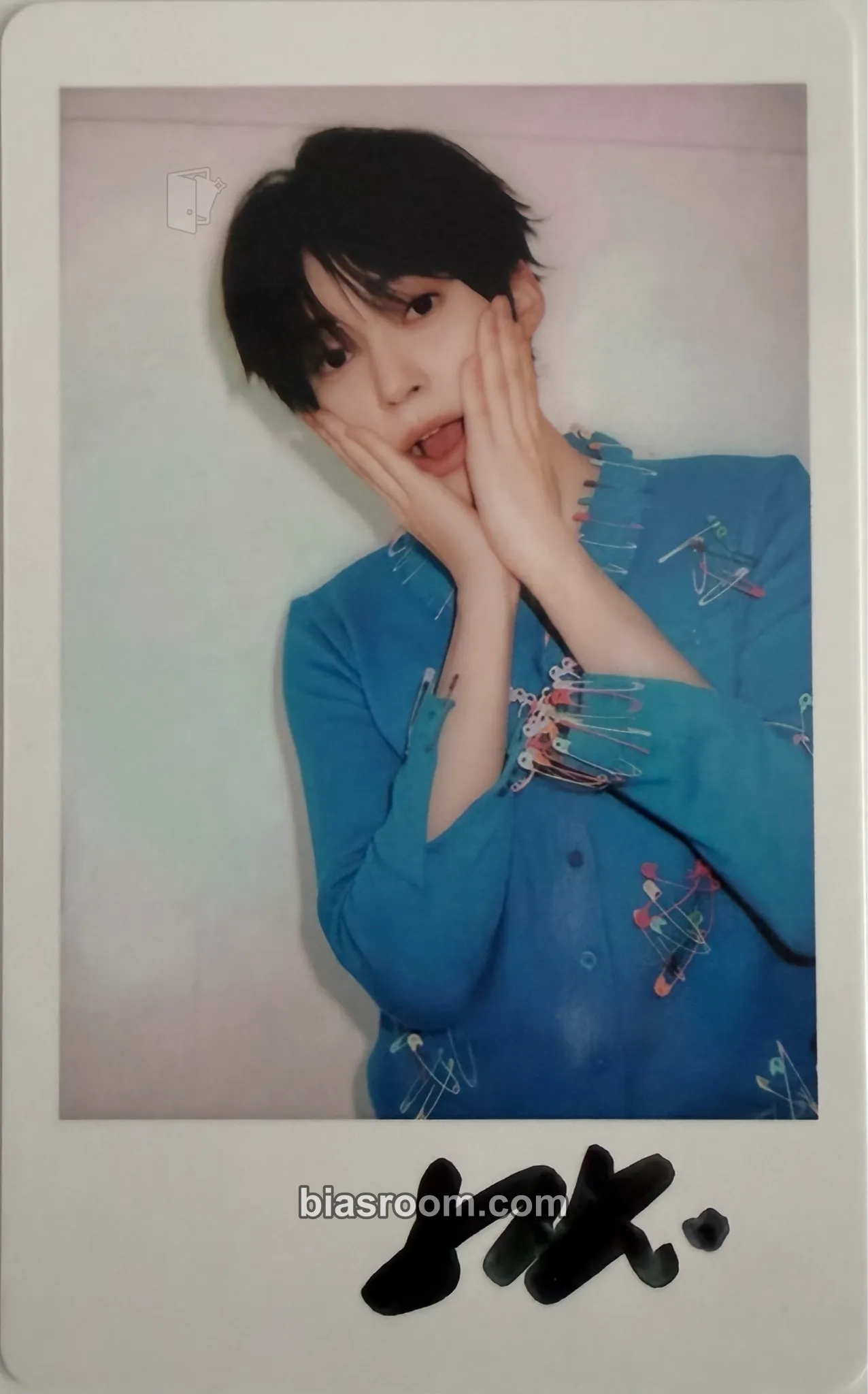 Hanbin KNIGHT Magazine June 2026 Photocard - ZEROBASEONE - ZEROBASEONE K-pop photocard
