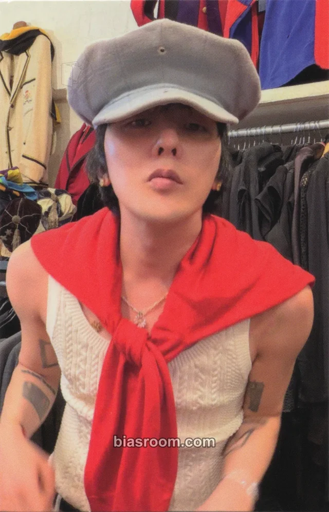 G-Dragon - G-Dragon - G: A BOY'S JOURNEY Event pop-up merch photocard