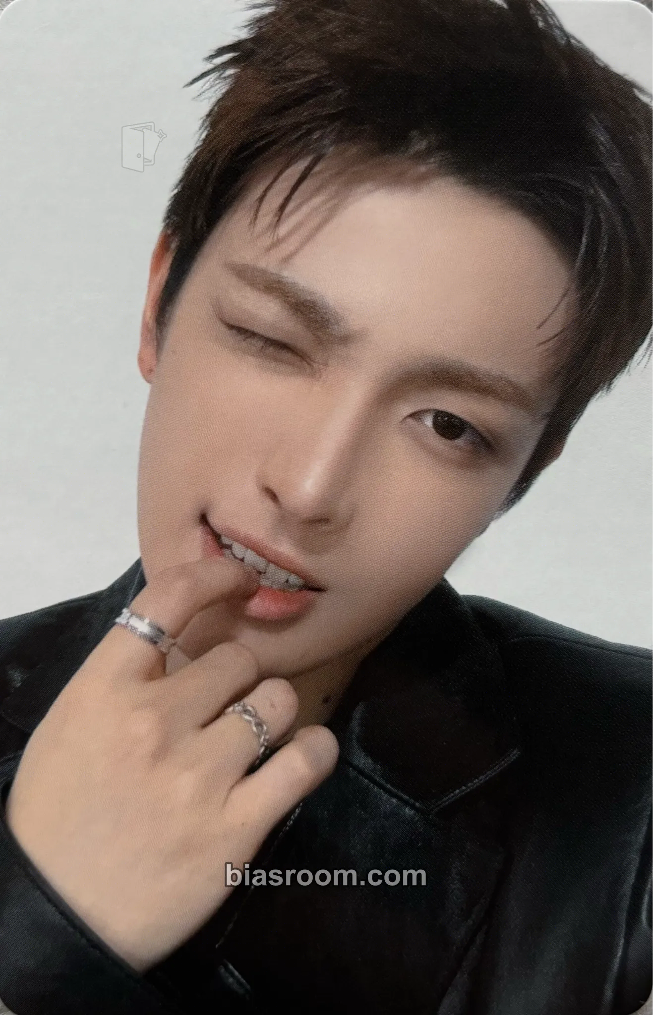 Hongjoong MIGHTEEZ Photocard - ATEEZ - ATEEZ K-pop photocard