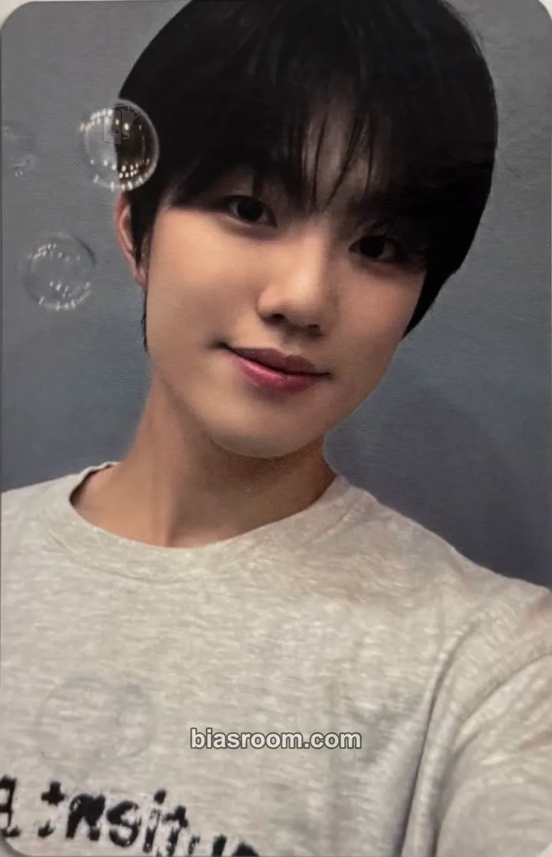 Park Jihoo Backtalk Photocard - EVNNE - EVNNE K-pop photocard
