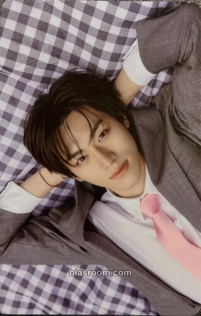 82Major - Seokjoon - 82 Office: Vacation Fan Concert Event merch inclusion merch photocard