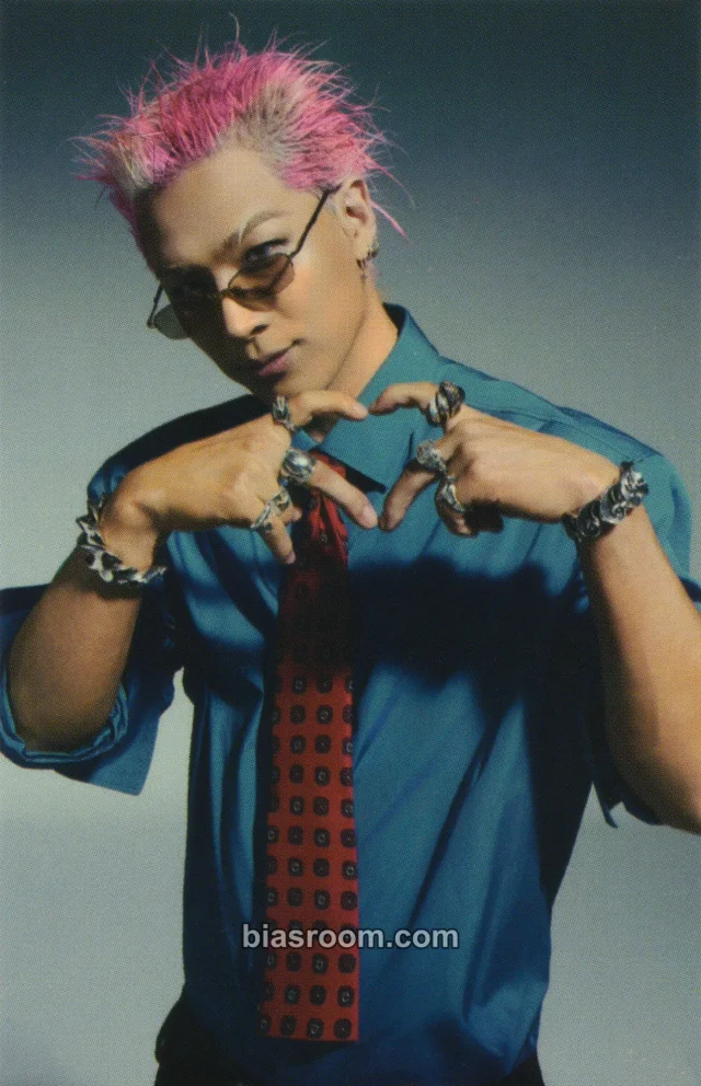 BIGBANG - Taeyang - COSMOS BIGBANG 20TH ANNIVERSARY MEDIA EXHIBITION Event merch photocard