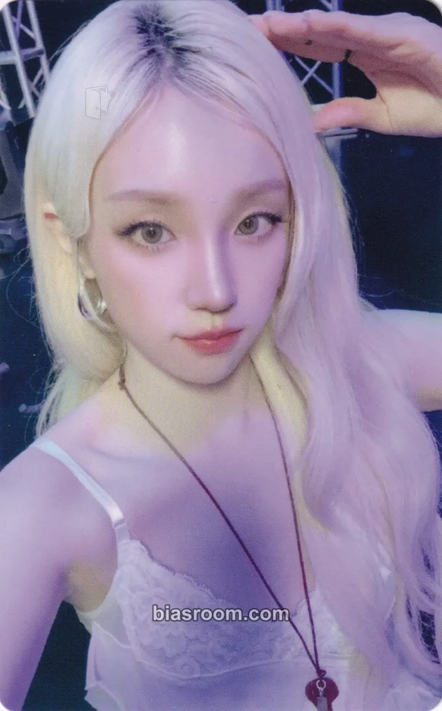 i-dle - Yuqi - Motivation Album pop-up cubi story photocard set