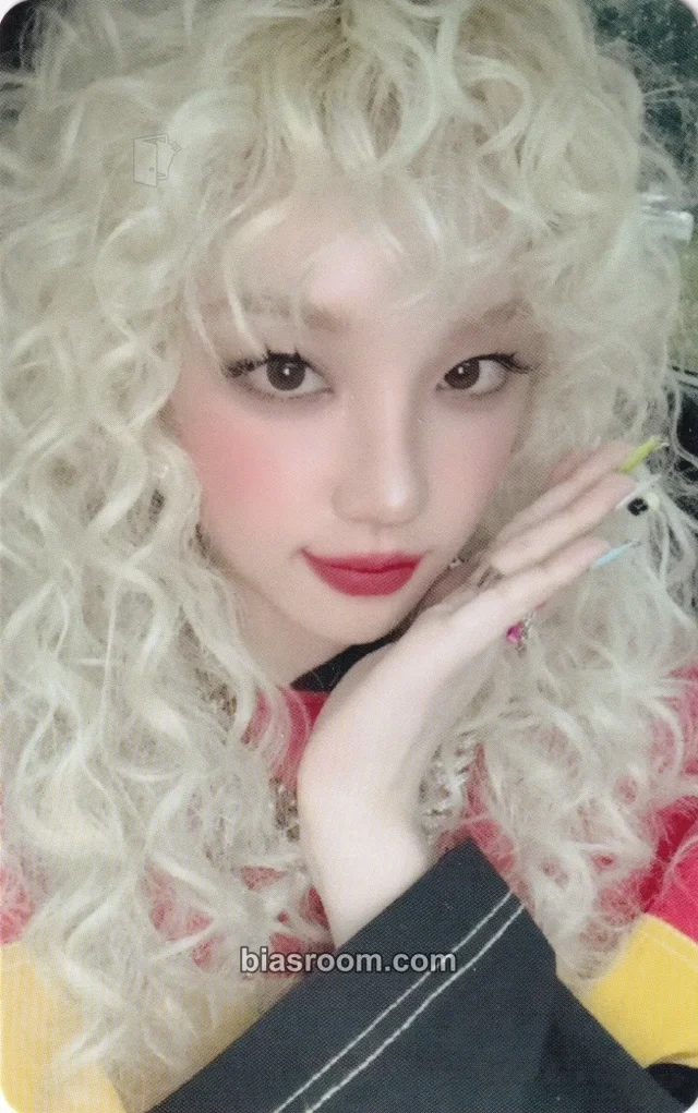 i-dle - Yuqi - Motivation Album pop-up cubi story photocard set