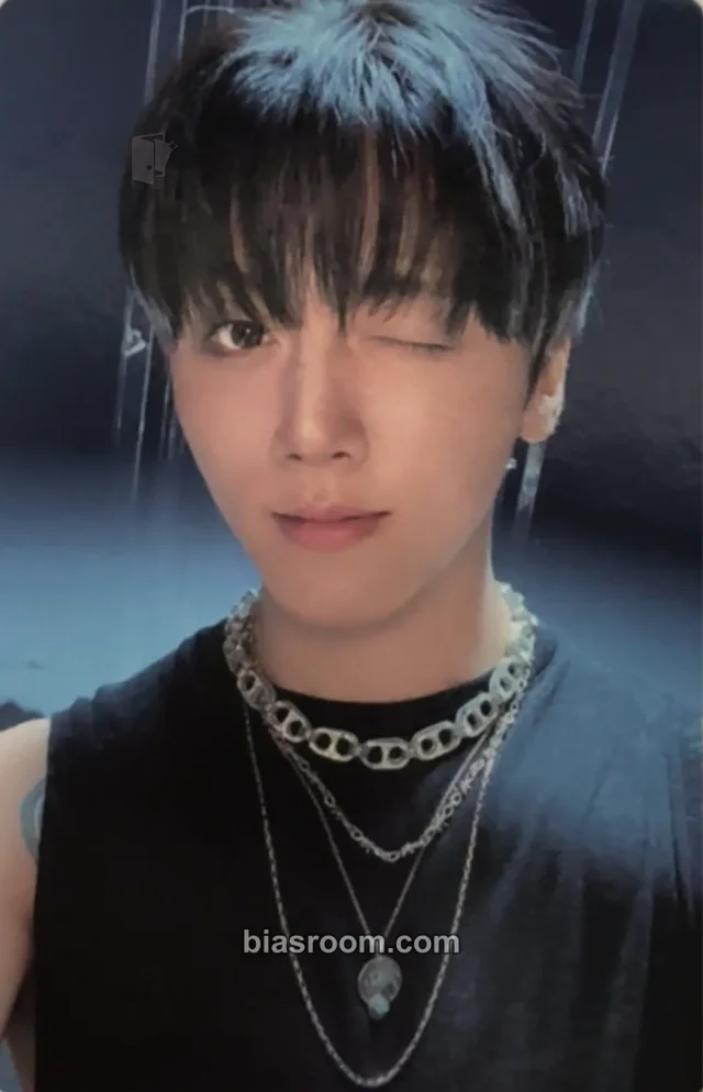 SF9 - Youngbin - TENACITY Album album photocard wings version