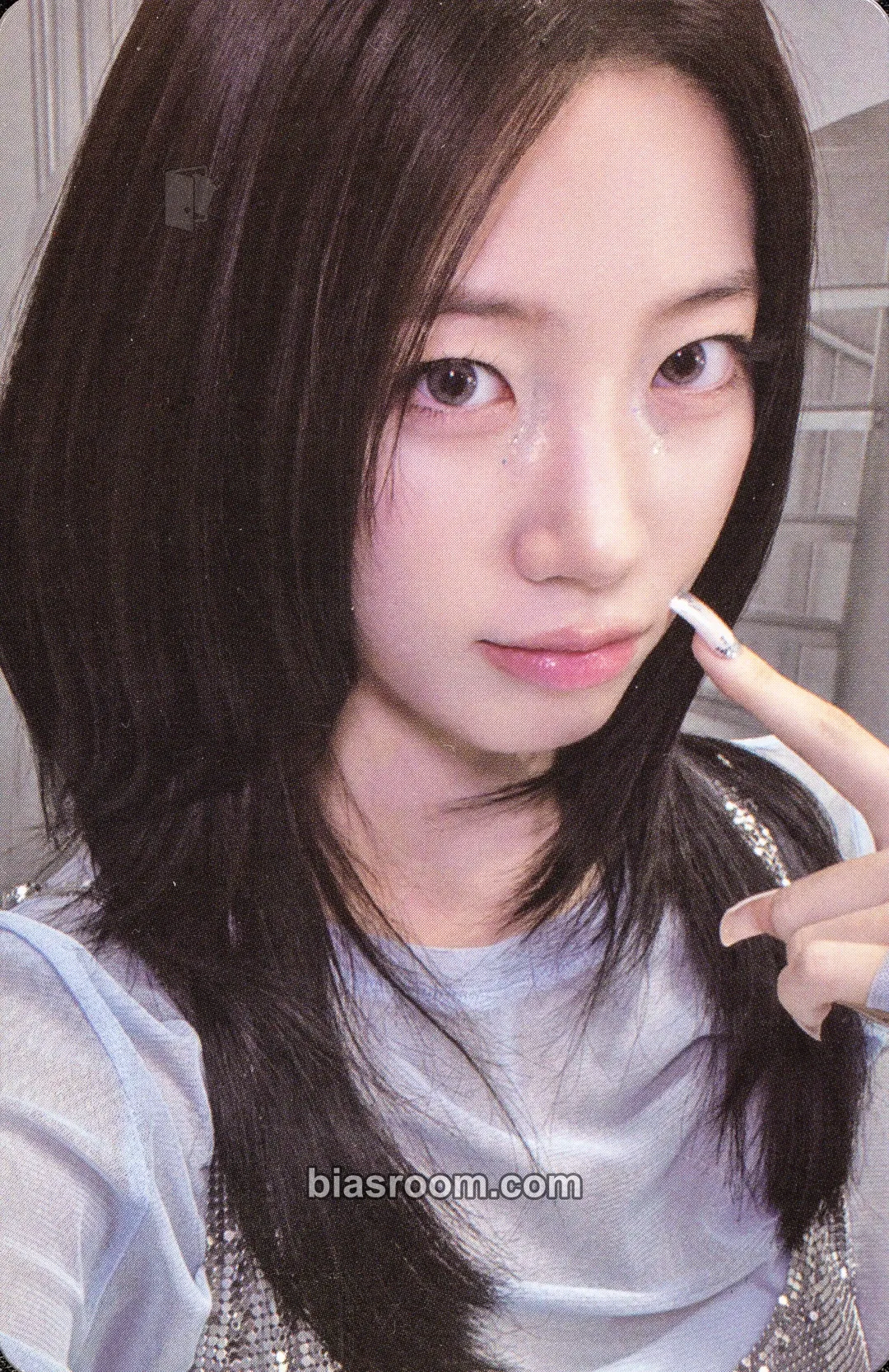 Kazuha Made My Night Photocard - LE SSERAFIM - LE SSERAFIM K-pop photocard