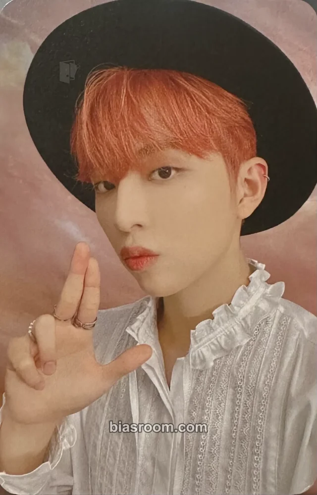 BDC - Sihun - THE INTERSECTION: CONTACT Album contact version album photocard