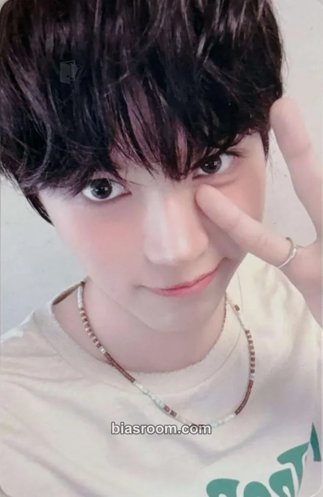 TUNEXX - Inhu - BLUE MODE Album album photocard