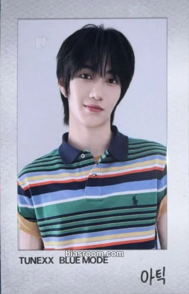 TUNEXX - Arctic - BLUE MODE Album album photocard polaroid member version