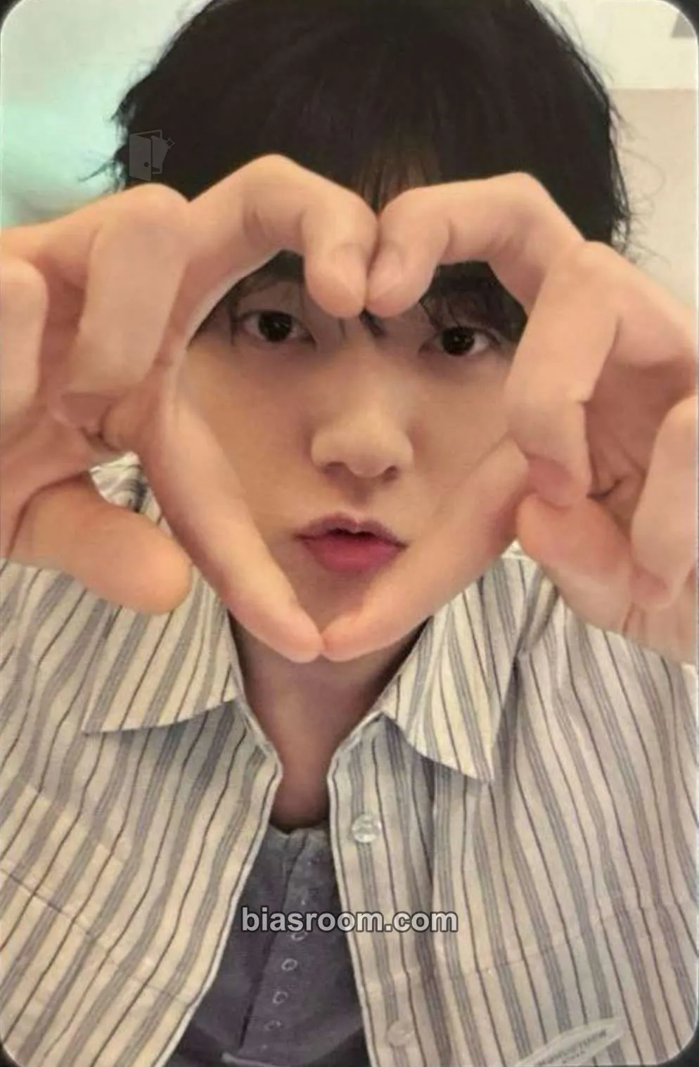 Soobin 7TH YEAR: A Moment of Stillness in the Thorns Photocard - TOMORROW X TOGETHER - TOMORROW X TOGETHER K-pop photocard