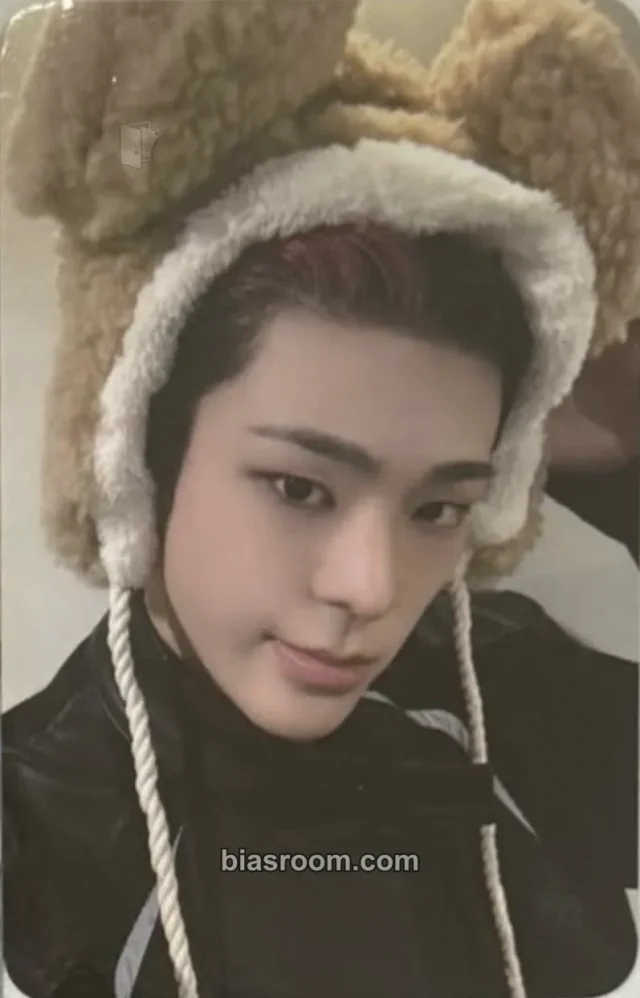 WHIB - Kim Junmin - BANG OUT Album everline