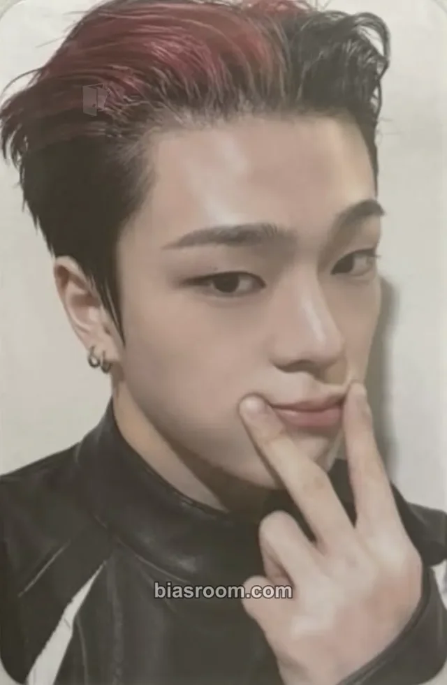 WHIB - Kim Junmin - BANG OUT Album rising star