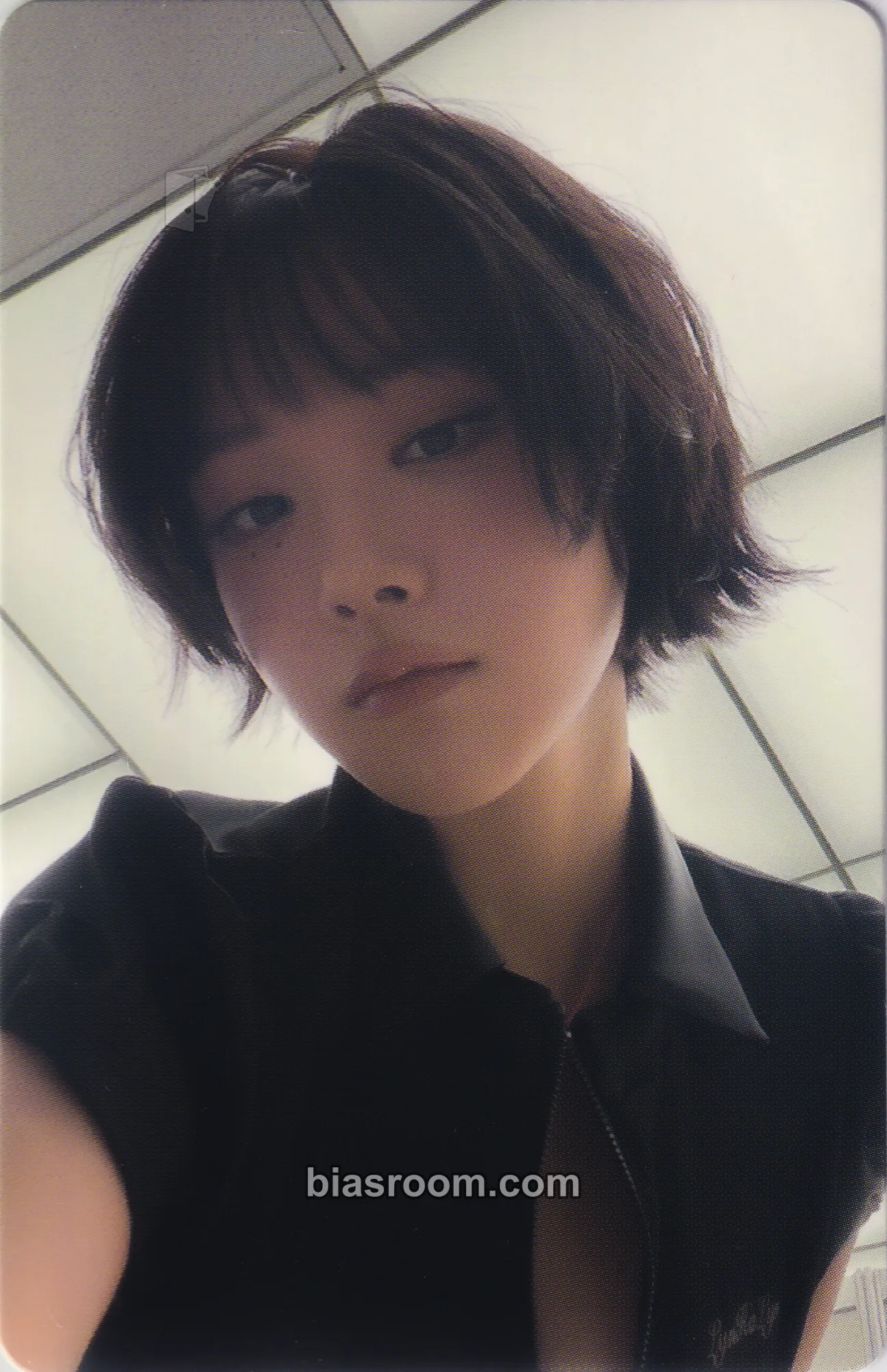BIBI pookïe official fanclub Photocard - BIBI K-pop photocard