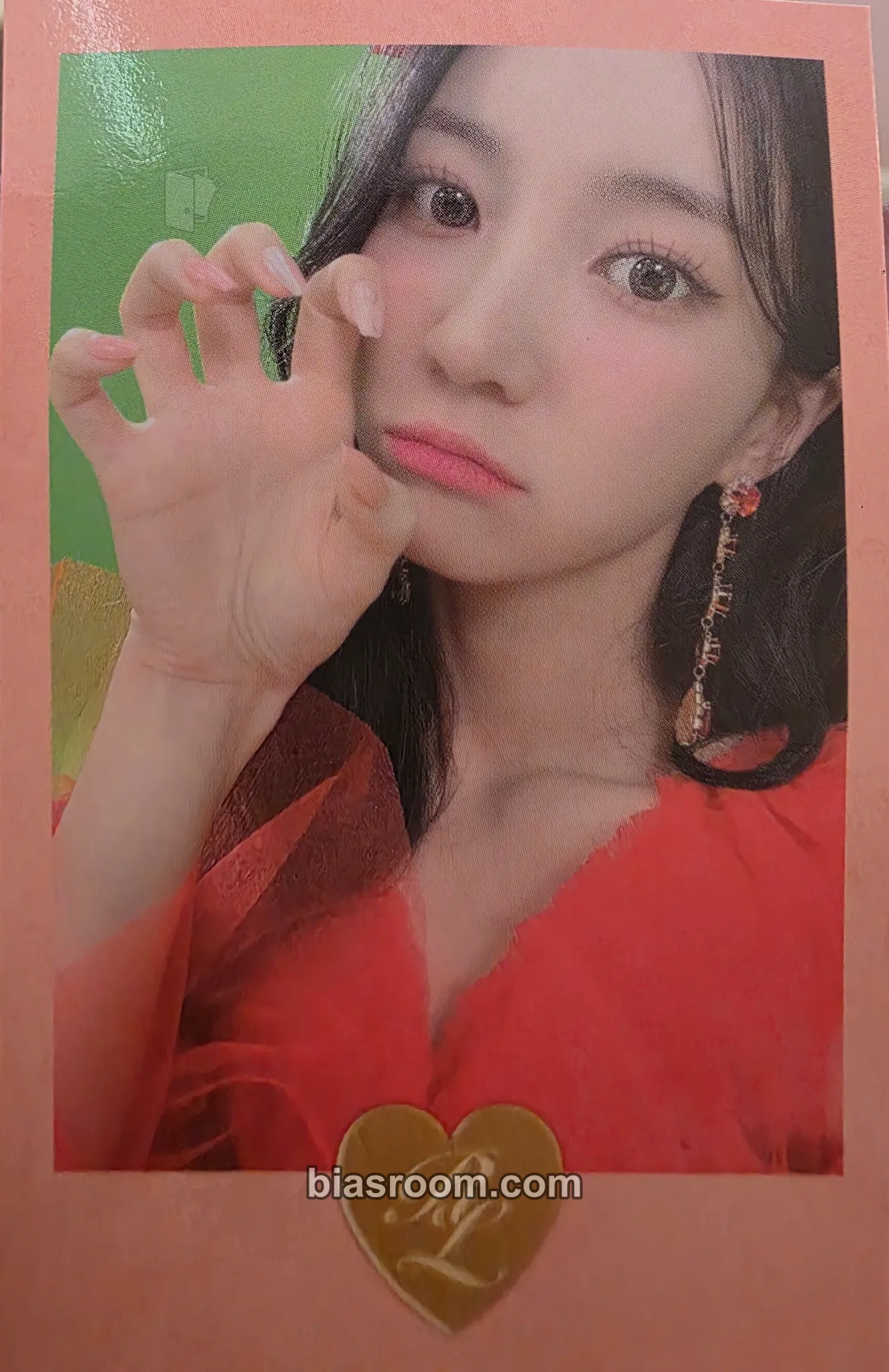 Yubin Real Love Photocard - OH MY GIRL - OH MY GIRL K-pop photocard
