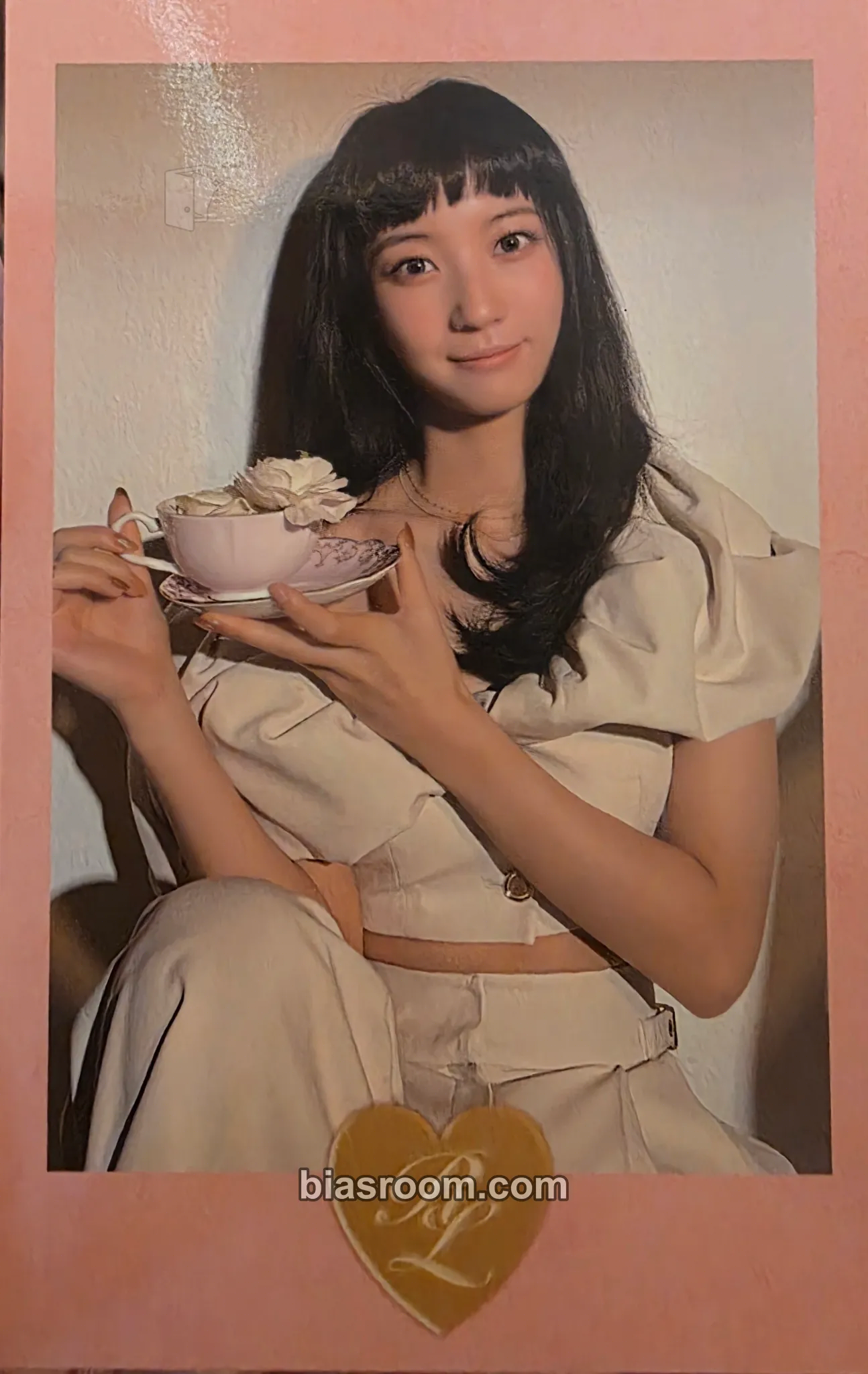 Yubin Real Love Photocard - OH MY GIRL - OH MY GIRL K-pop photocard