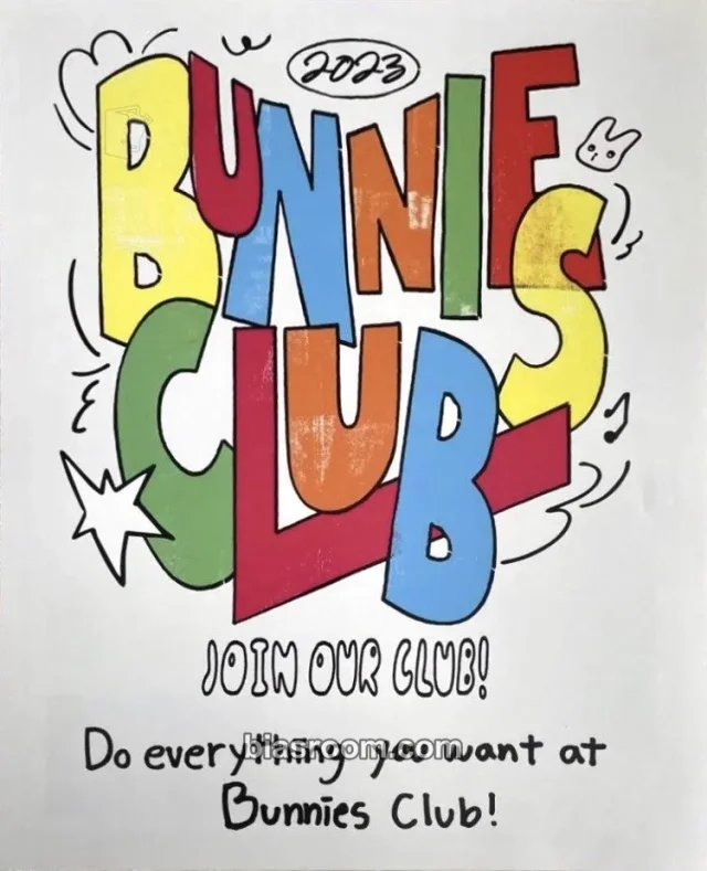 NewJeans - Other fanclub/membership flyer kit inclusion