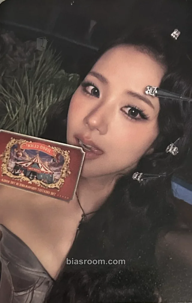 BLACKPINK - Jisoo - Click (Jisoo Solo) Album album photocard