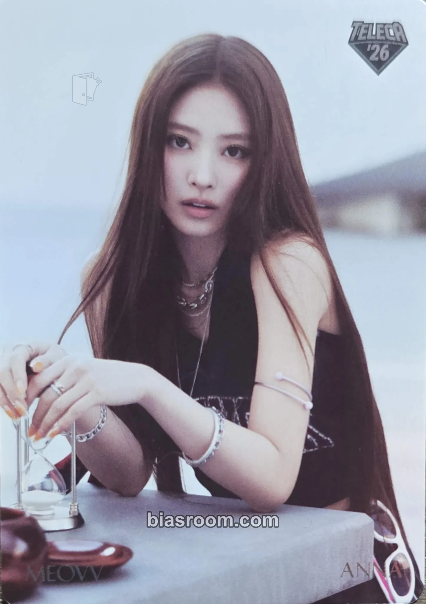 Anna MEOVV x TELECA Photocard - MEOVV | Bias Room