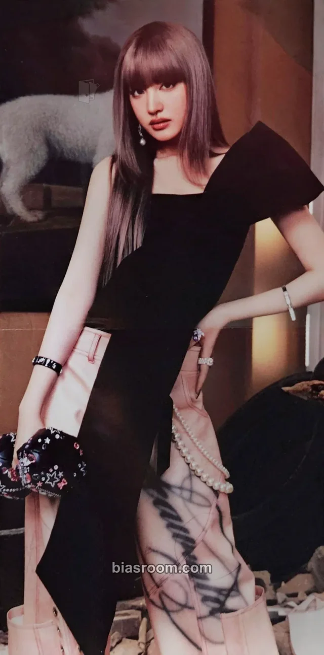 IVE - Liz - IVE SECRET Album album inclusion mini poster digipack version