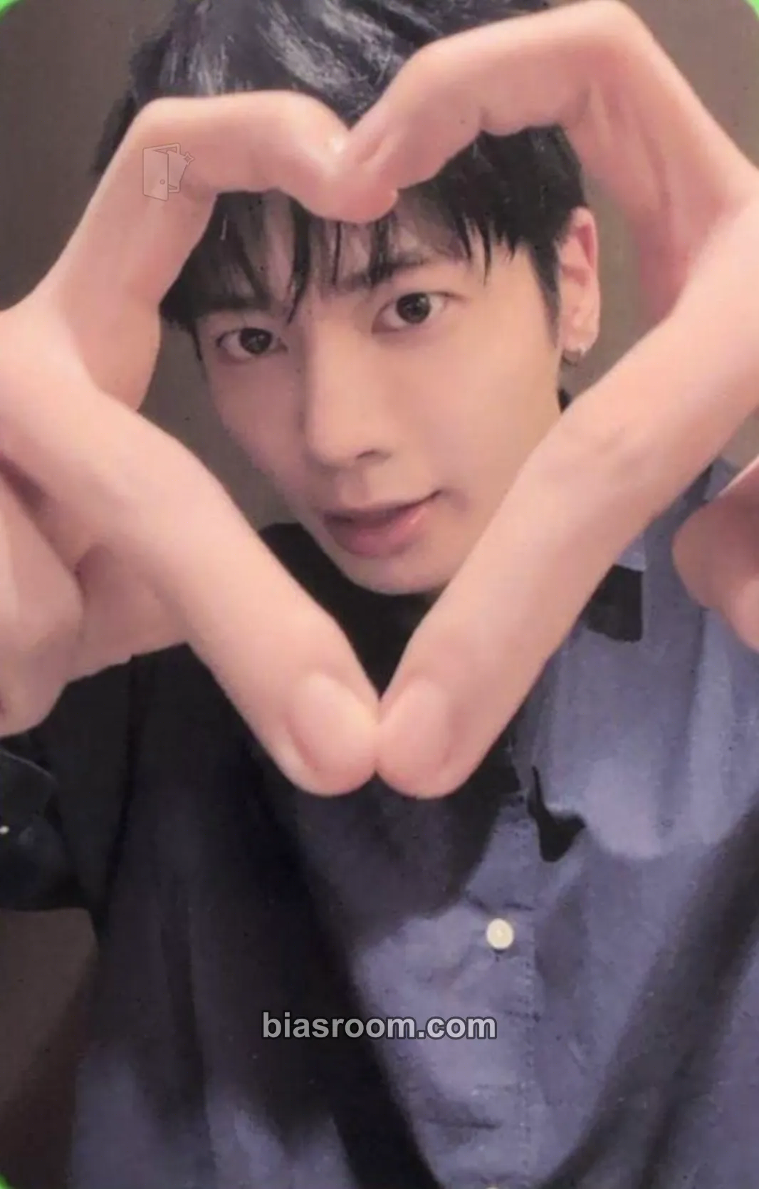 Taehyun 7TH YEAR: A Moment of Stillness in the Thorns Photocard - TOMORROW X TOGETHER - TOMORROW X TOGETHER K-pop photocard