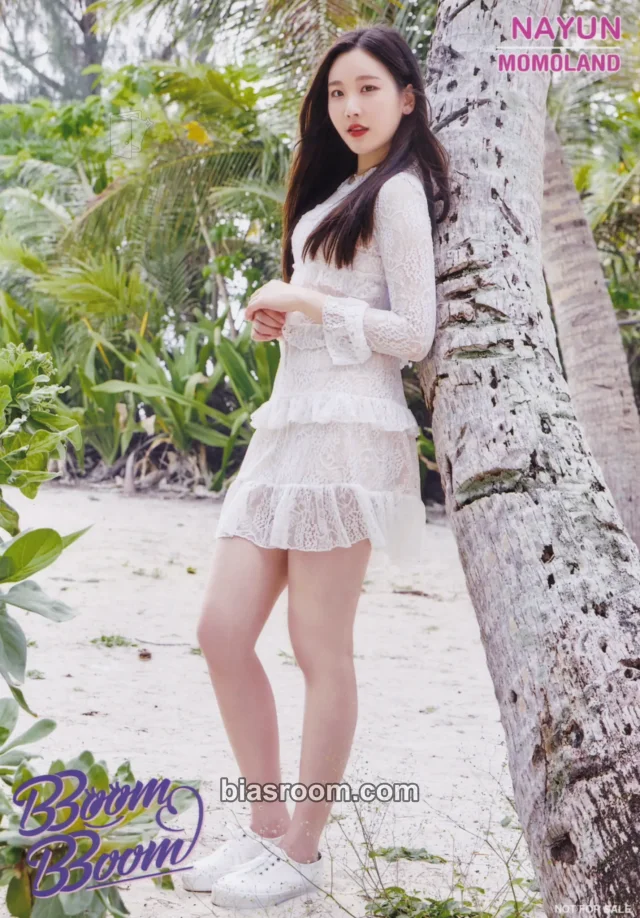 MOMOLAND - Nayun - Bboom Bboom Album hi touch event photo print