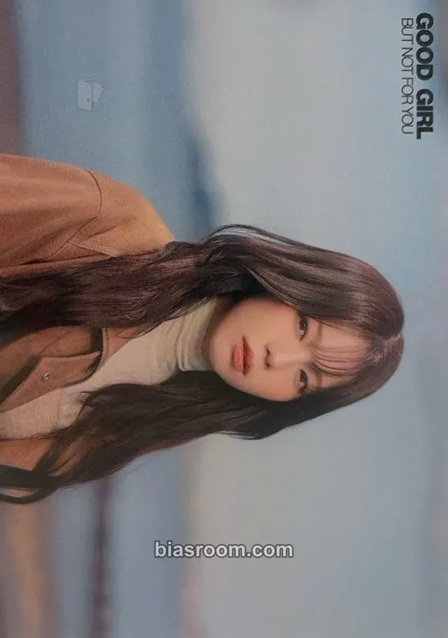 NiziU - Ayaka - “Good Girl But Not For You” official goods Other trading card merch photocard