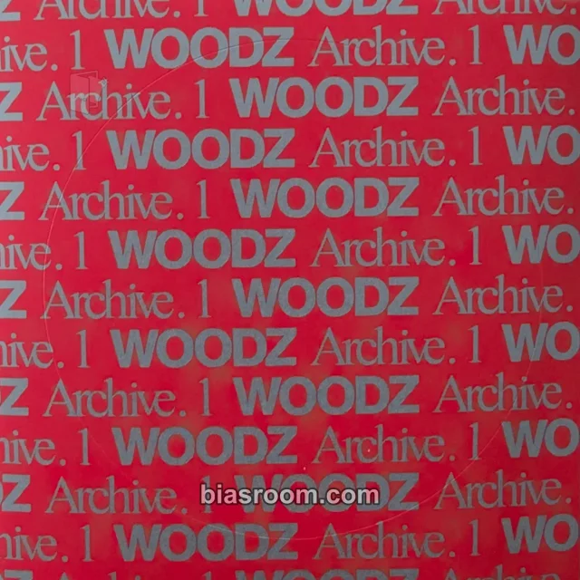 WOODZ - WOODZ - Archive. 1 Album vinyl version item set sticker