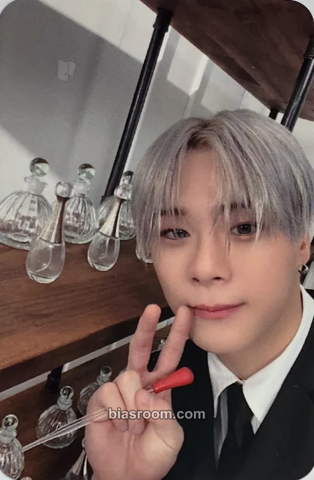 ASTRO - Moonbin - Incense (Moonbin & Sanha Subunit) Album everline video call/fancall round 1 sub-unit