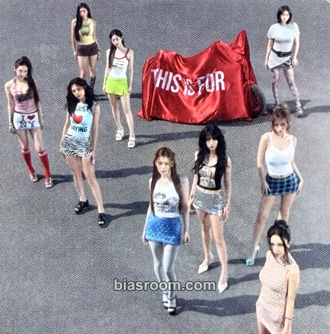 THIS IS FOR Photocard - TWICE - TWICE K-pop photocard