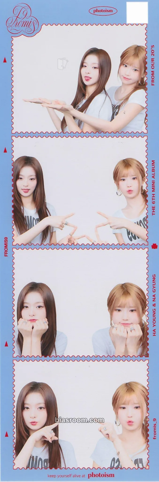 From Our 20s Photocard - fromis_9 - fromis_9 K-pop photocard
