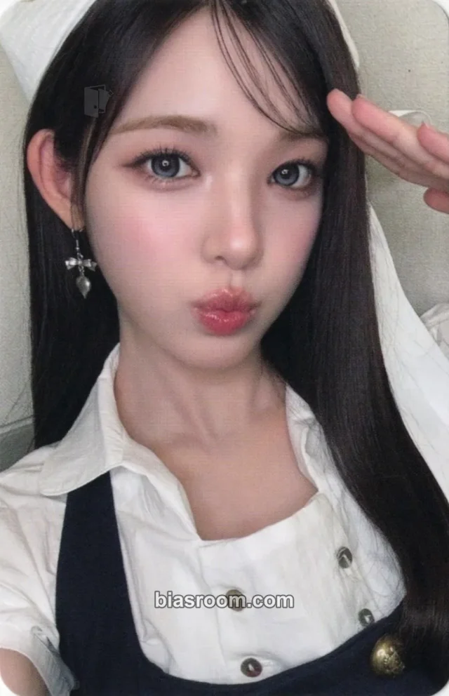 Hearts2Hearts - Yuha - Lemon Tang Album lucky draw (LD) round 3 ktown4u