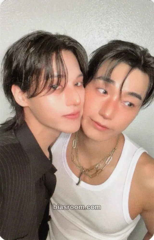 ATEEZ - San & Wooyoung - GOLDEN HOUR : Part.5 Album soundwave lucky draw (LD)