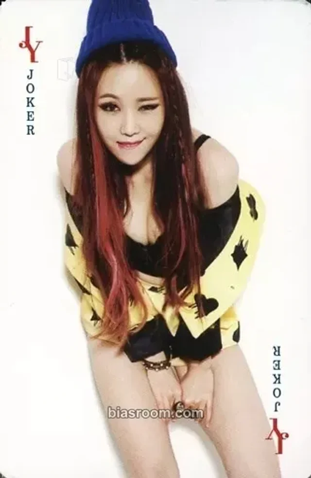 Dal★Shabet - Jiyul - Joker is Alive Album album photocard concept card non-standard size