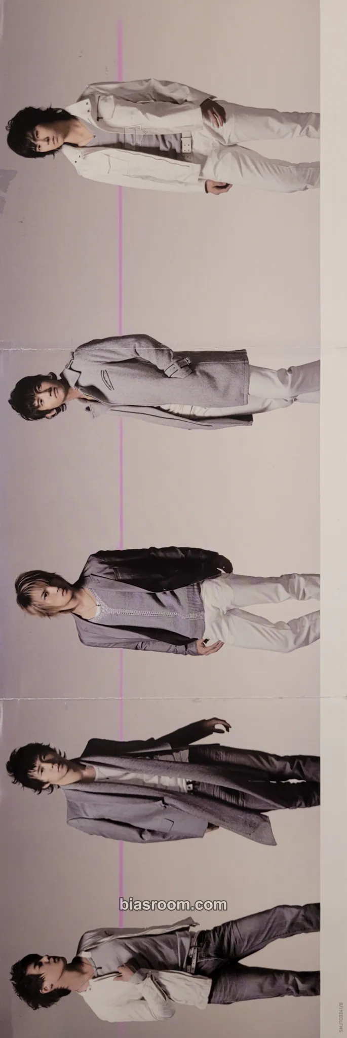 Purple Line Photocard - TVXQ - TVXQ K-pop photocard