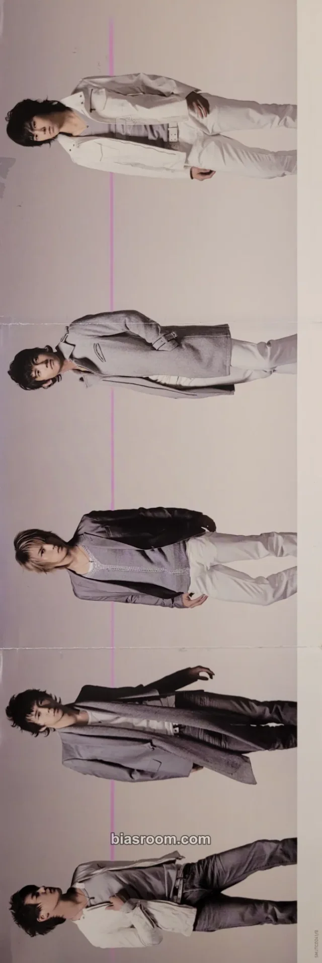 TVXQ - Purple Line Album album inclusion lyrics booklet japanese album