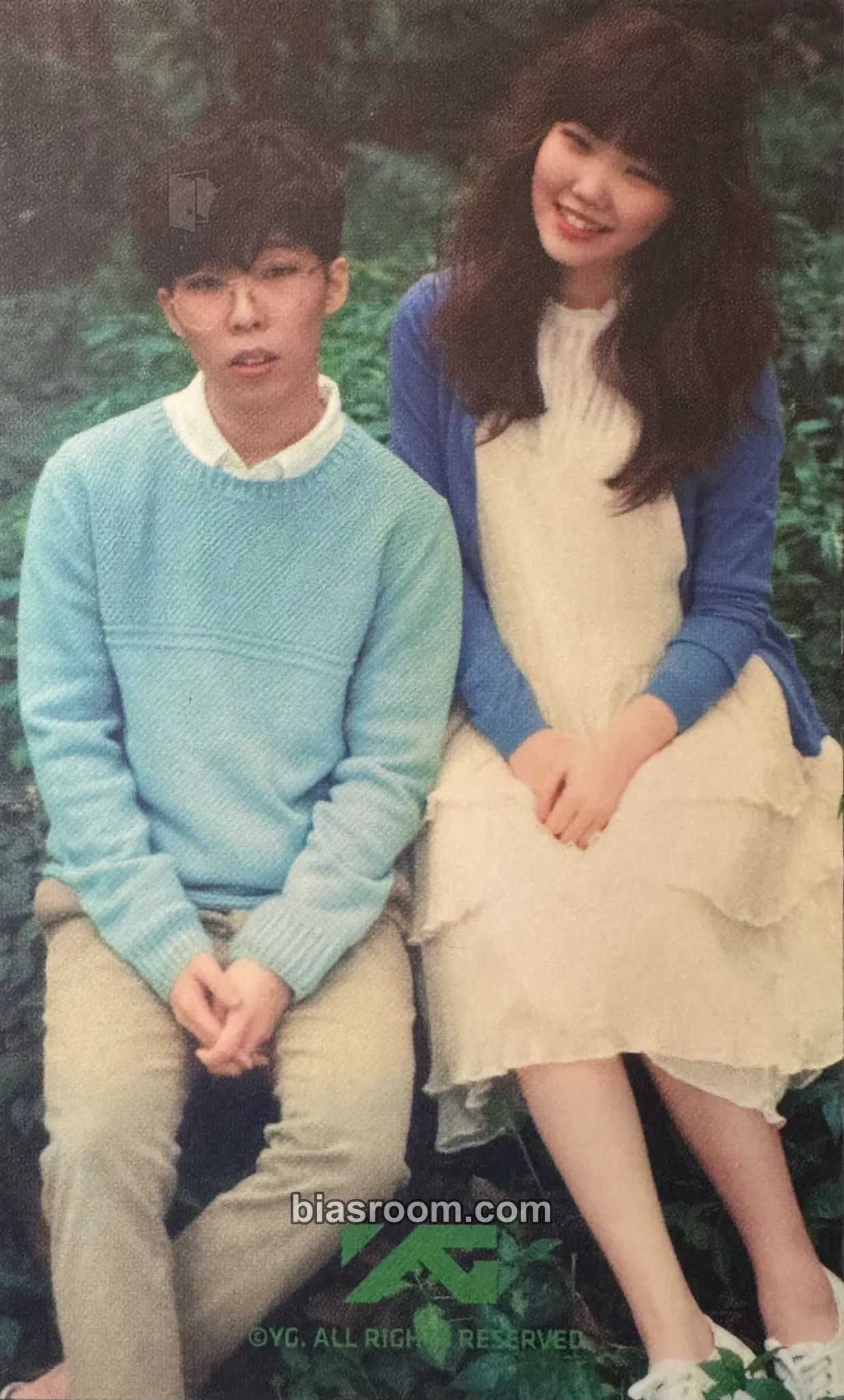 PLAY Photocard - AKMU - AKMU K-pop photocard