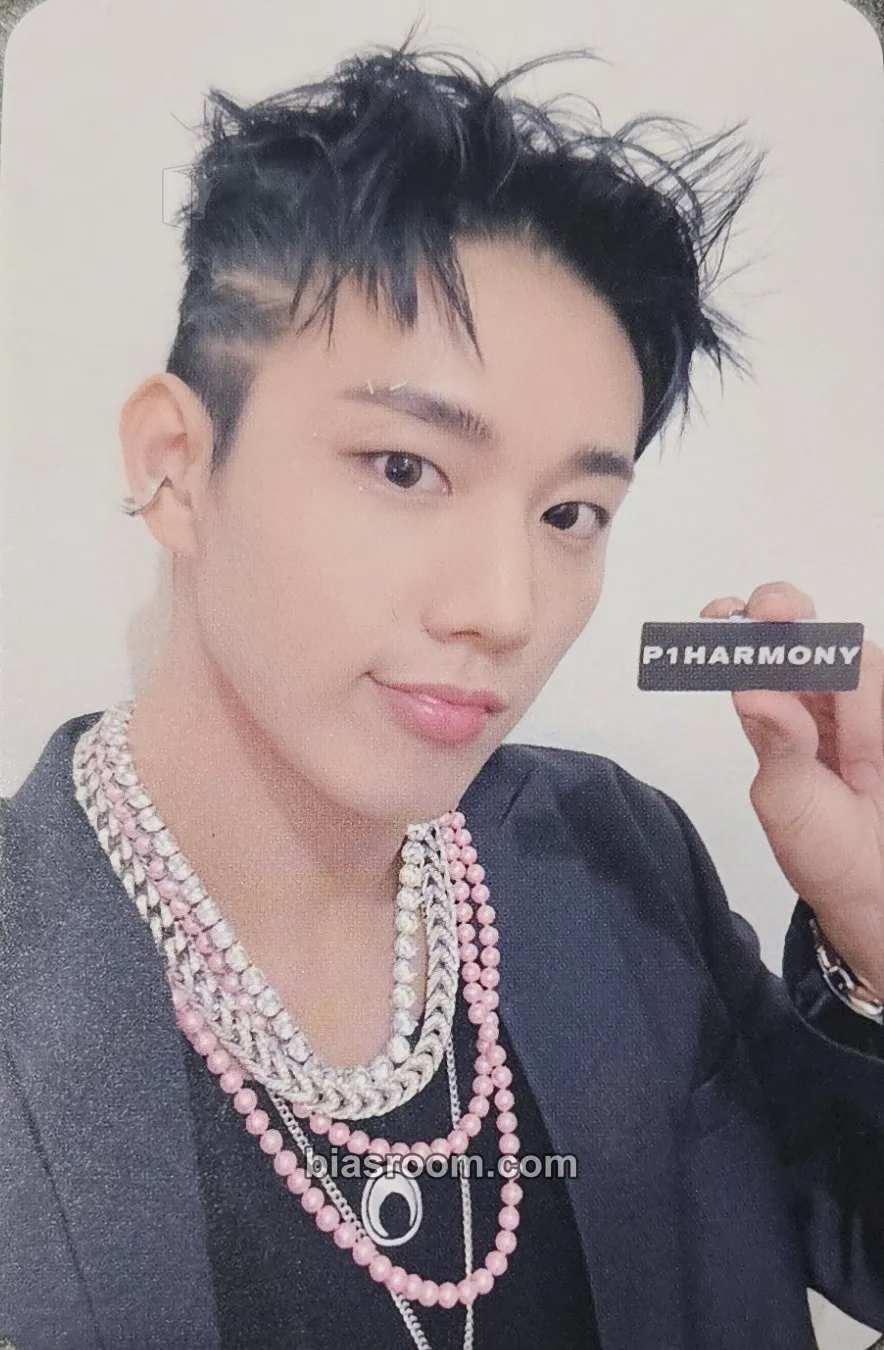 Intak Harmony: Set In Photocard - P1Harmony - P1Harmony K-pop photocard