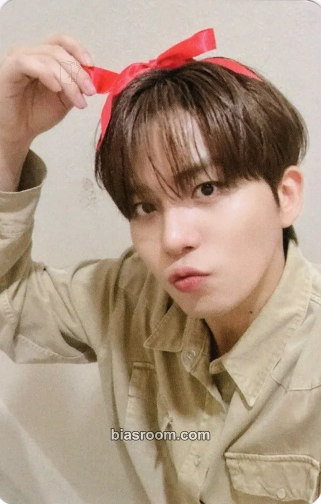 ATEEZ - Jongho - GOLDEN HOUR : Part.5 Album lucky draw (LD) soundwave