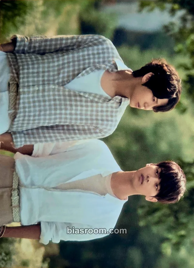 VIXX - N & Leo - Can’t Say Album unit album photocard photocard set