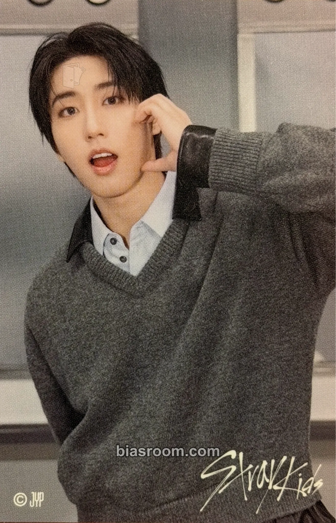 HAN RUN IT World Tour Photocard - Stray Kids - Stray Kids K-pop photocard