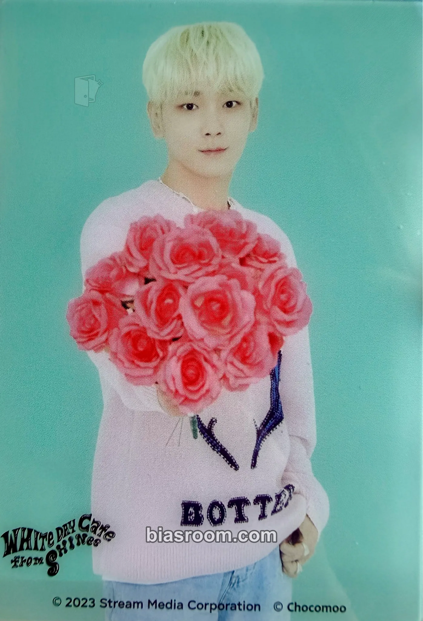 Key WHITE DAY Cafe from SHINee Photocard - SHINee - SHINee K-pop photocard