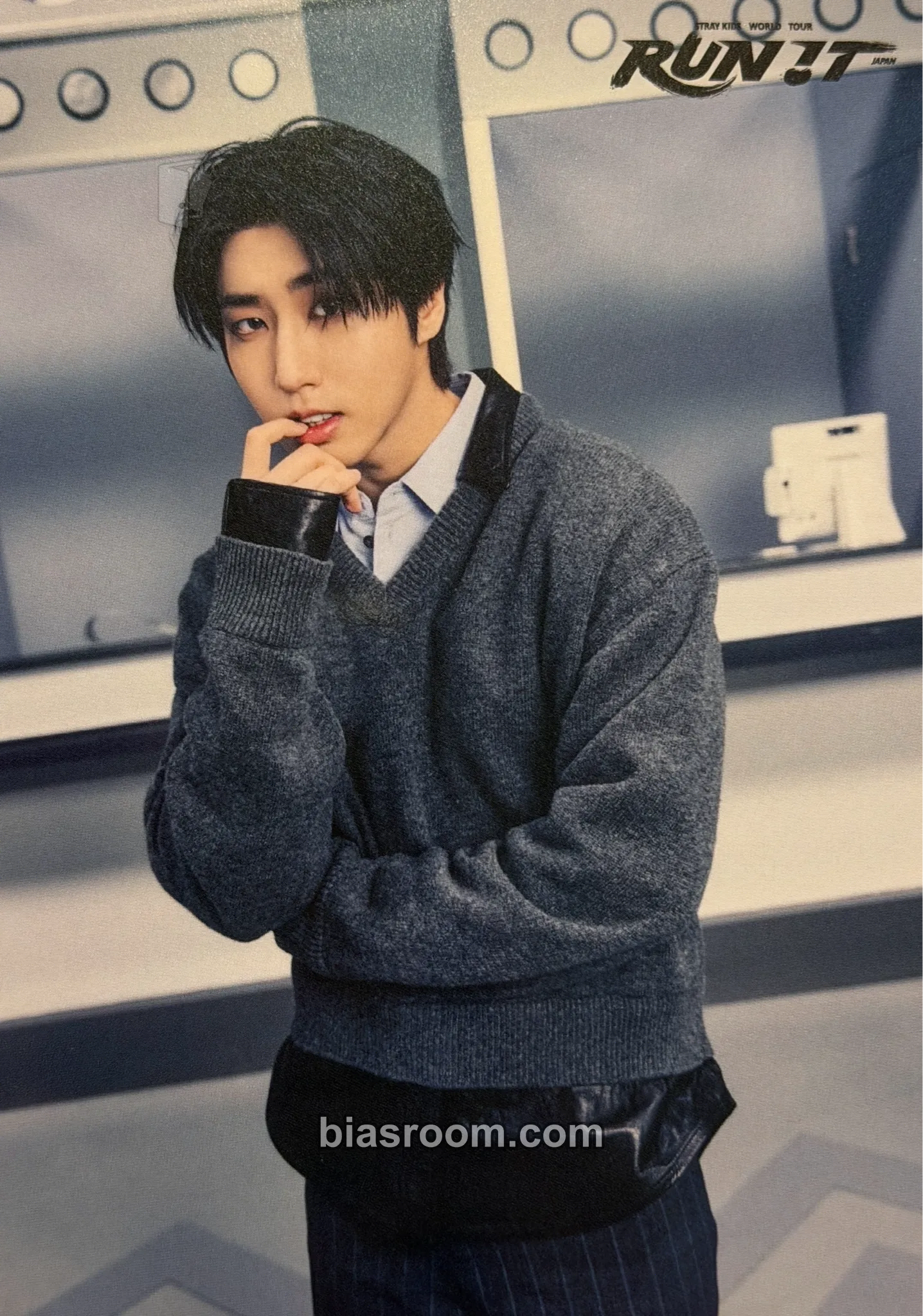 HAN RUN IT World Tour Photocard - Stray Kids - Stray Kids K-pop photocard