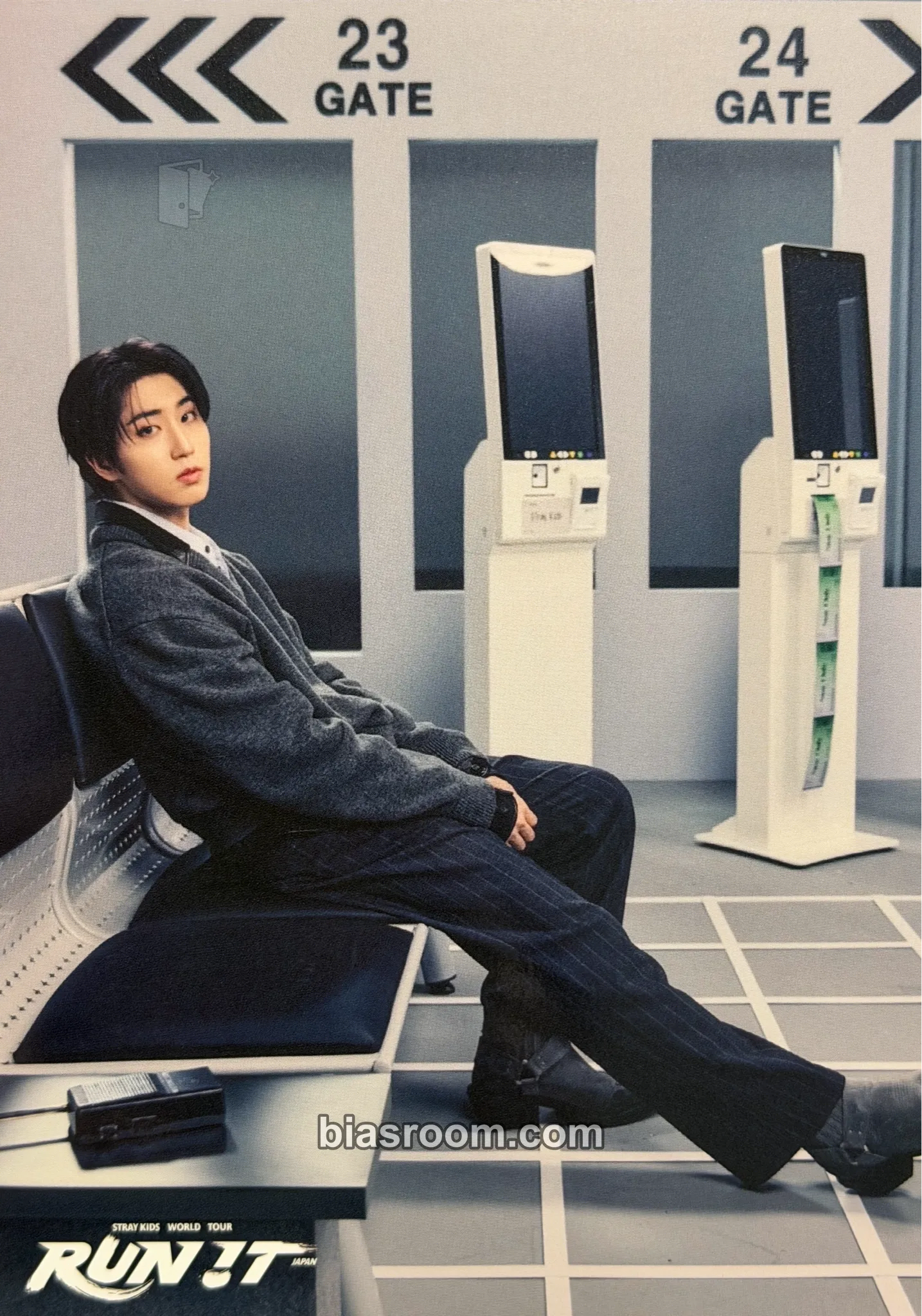 HAN RUN IT World Tour Photocard - Stray Kids - Stray Kids K-pop photocard