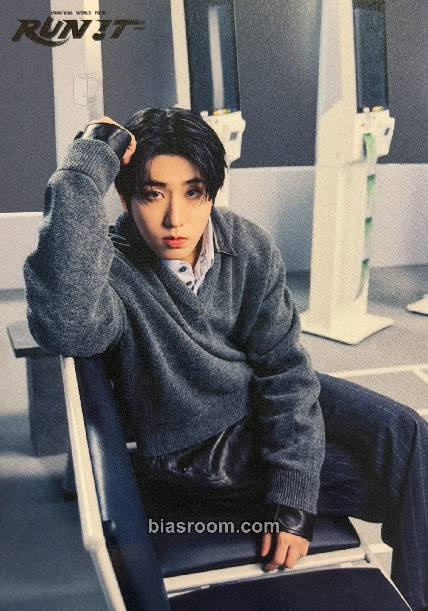 HAN RUN IT World Tour Photocard - Stray Kids - Stray Kids K-pop photocard