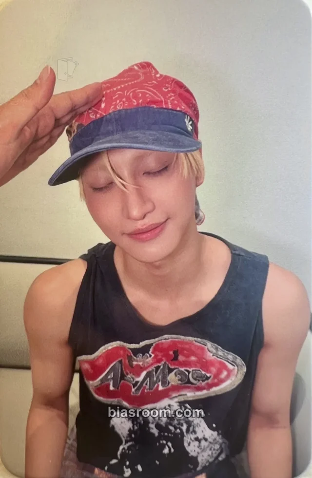 ATEEZ - Seonghwa - GOLDEN HOUR : Part.5 Album dear my muse (dmm) lucky draw (LD) digipack version