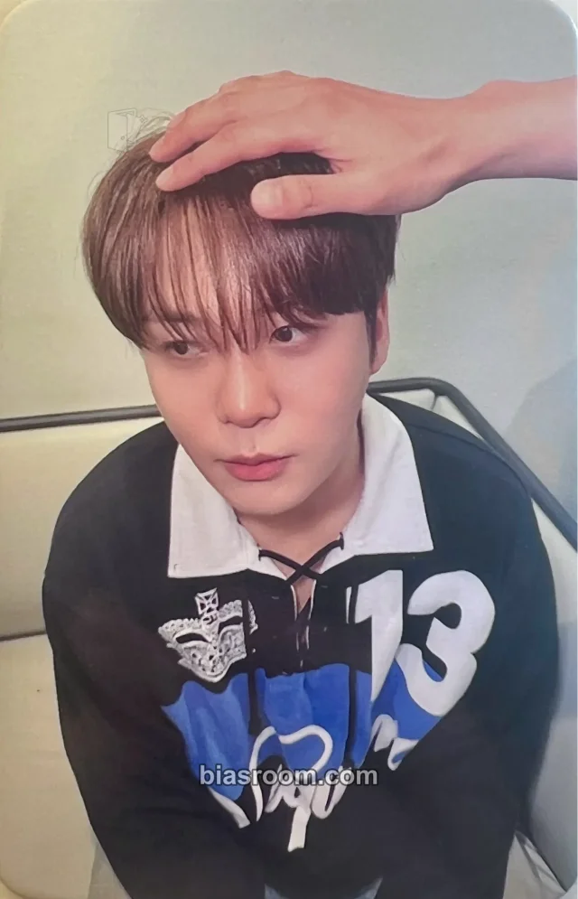 ATEEZ - Jongho - GOLDEN HOUR : Part.5 Album dear my muse (dmm) lucky draw (LD) digipack version
